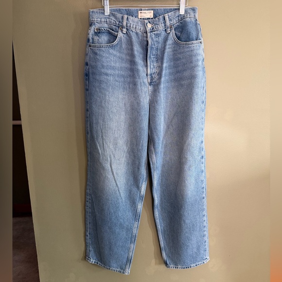 NWT Free People We The Free Cora Slouchy Jeans - Picture 3 of 13